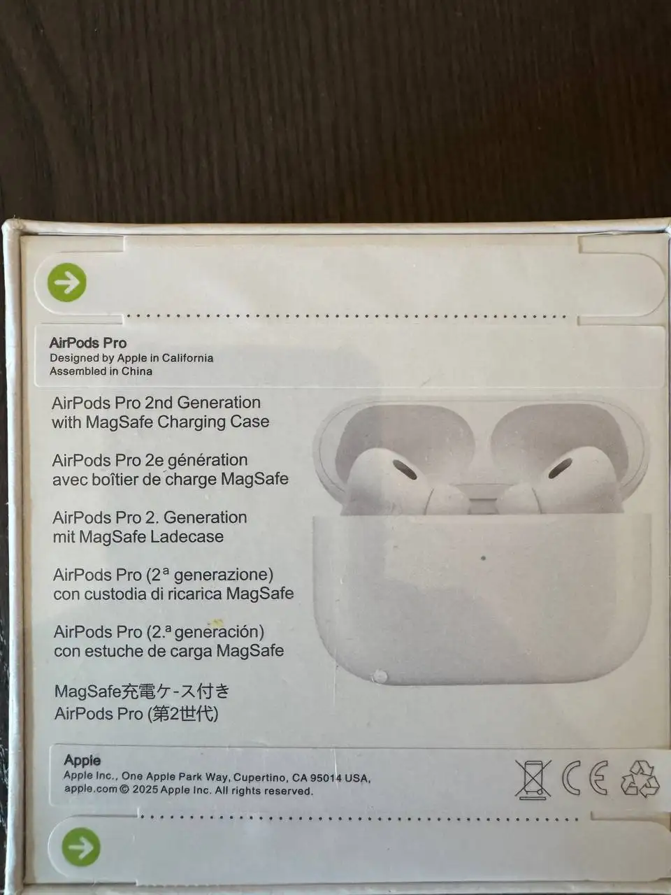 Наушники AirPods Pro 2 (Реплика) - Электроника в Балашиха