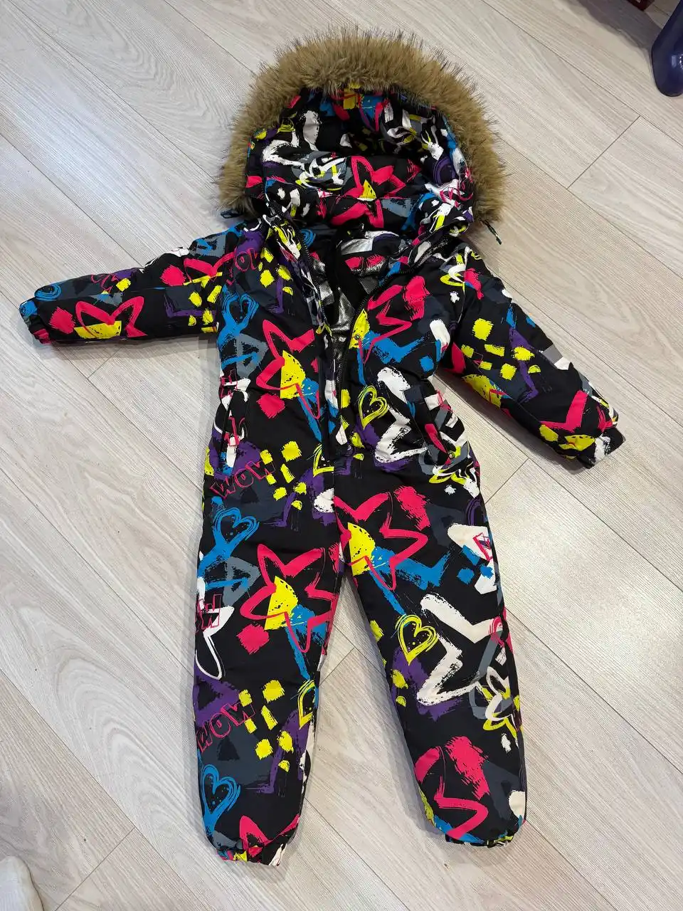 Зимний комбинезон