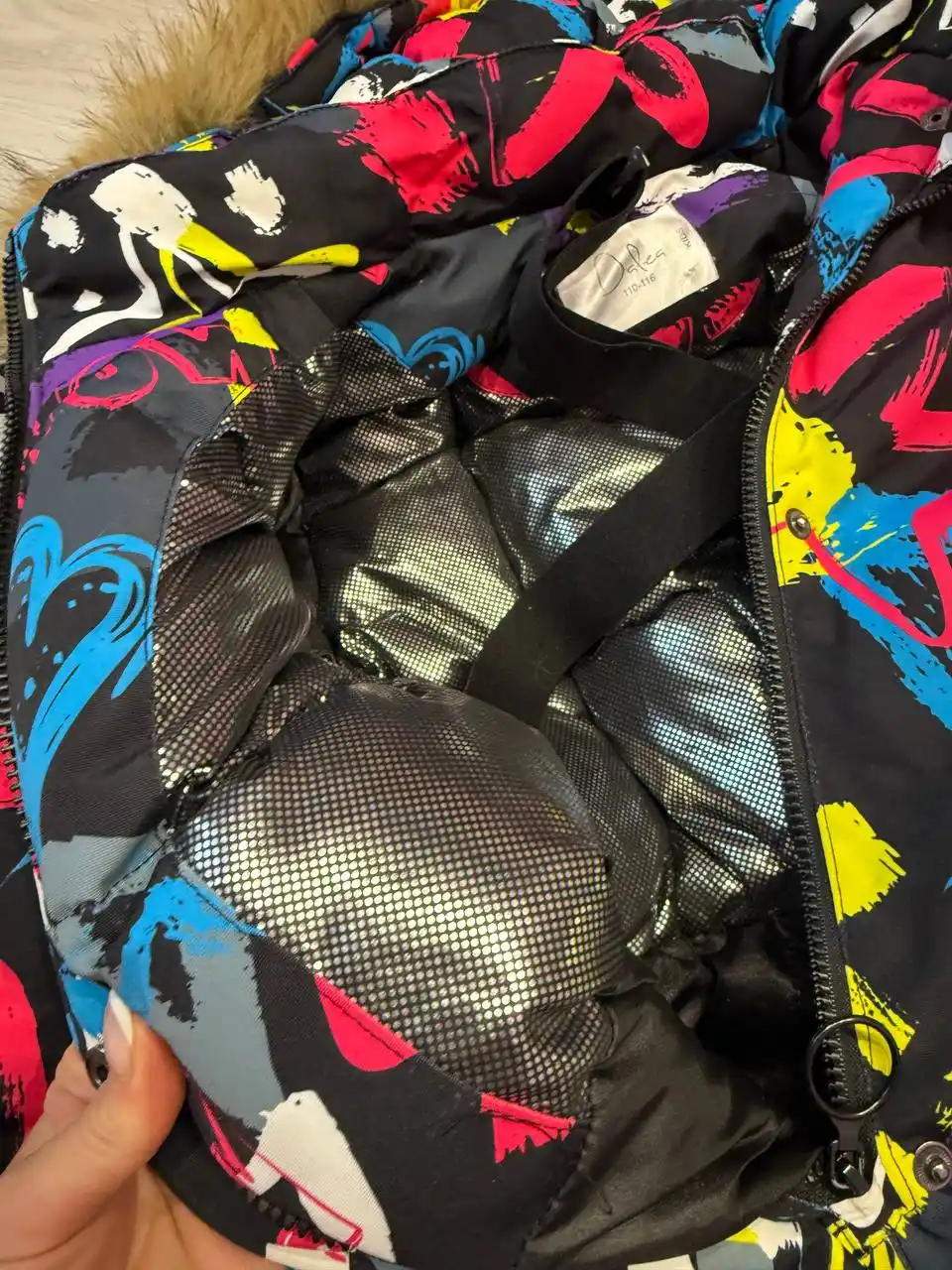 Зимний комбинезон