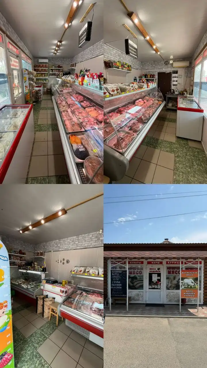 Продам прибыльный мясной магазин