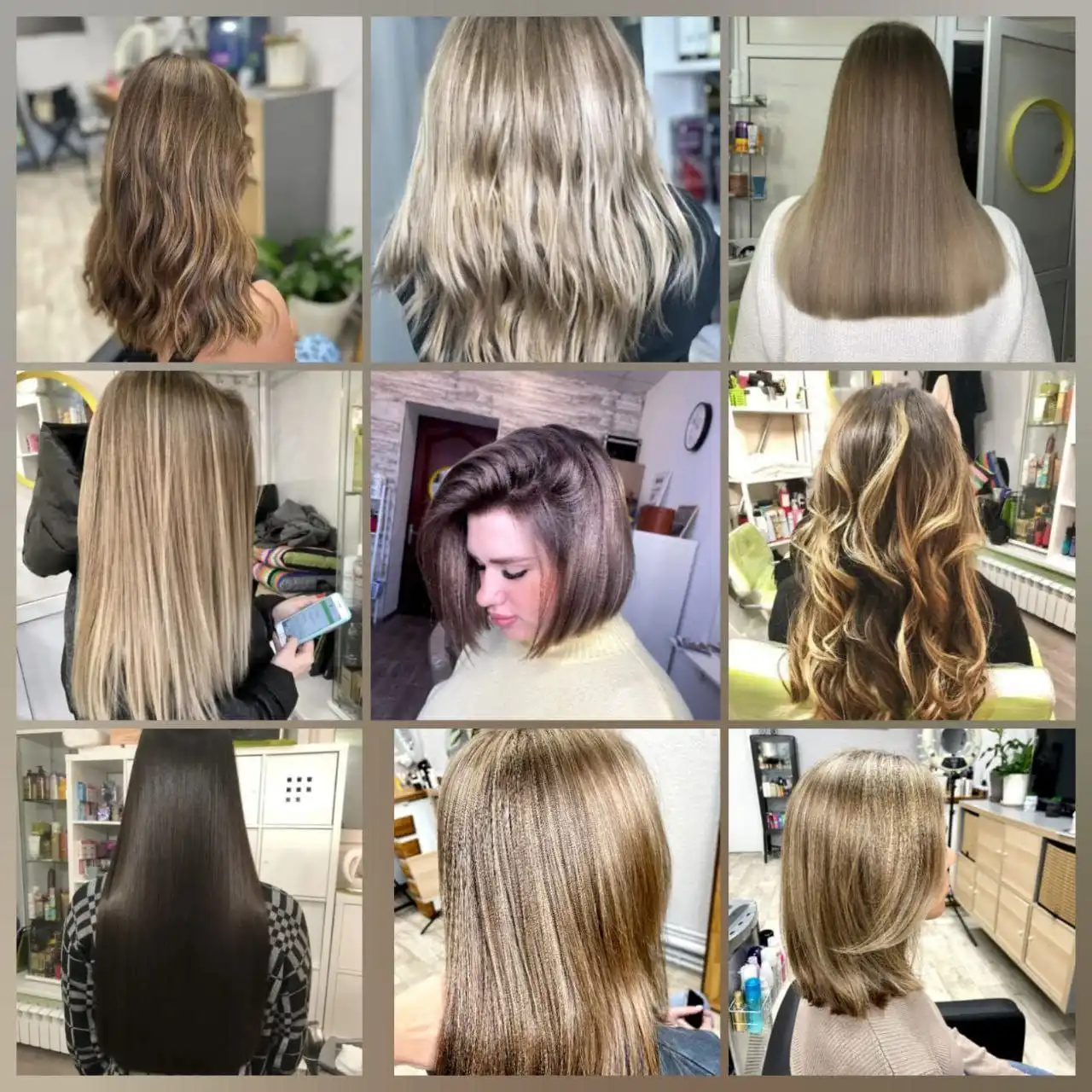 Услуги парикмахера-колориста