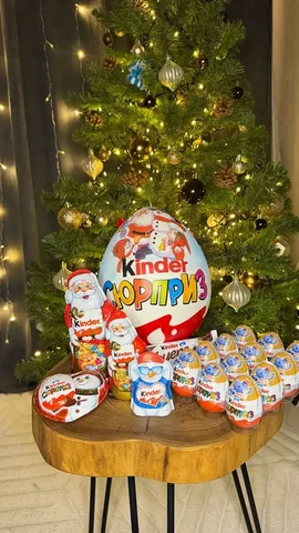 Упаковка для конфет в виде большого киндер сюрприза - Услуги в Краснодар