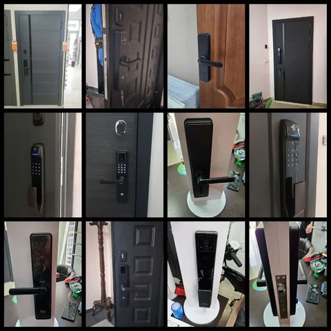 Умные электронные замки для дверей - Электроника в Краснодар