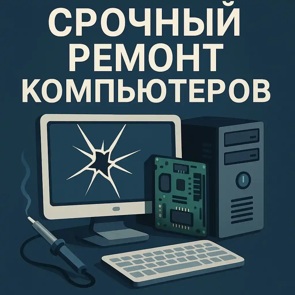 Срочный ремонт компьютеров и ноутбуков - частное объявление в Новосибирск