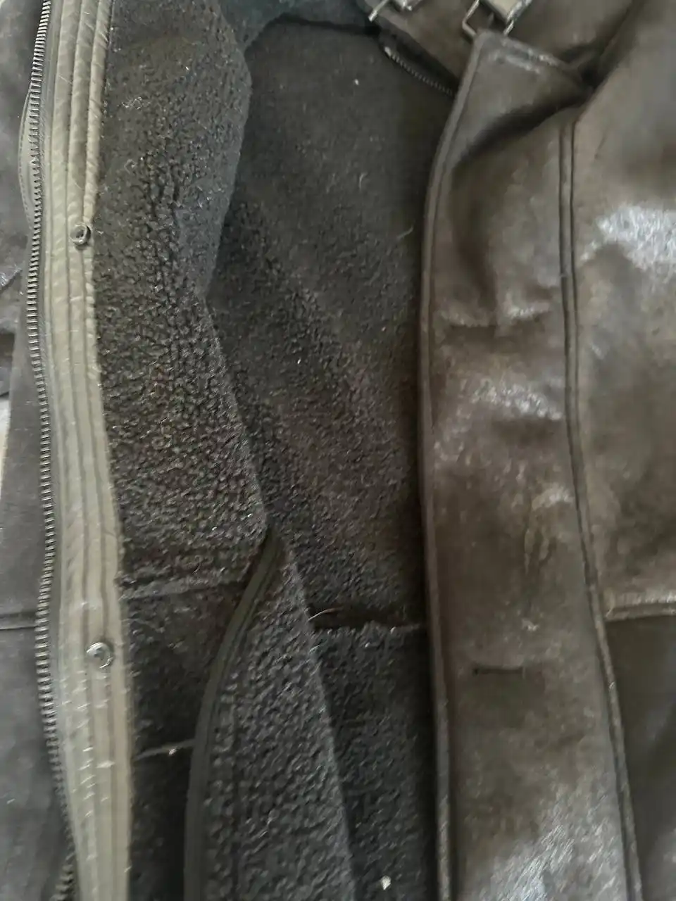 Дубленка мужская удлиненная Zara