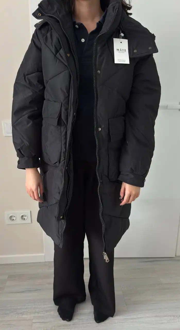 Теплая куртка