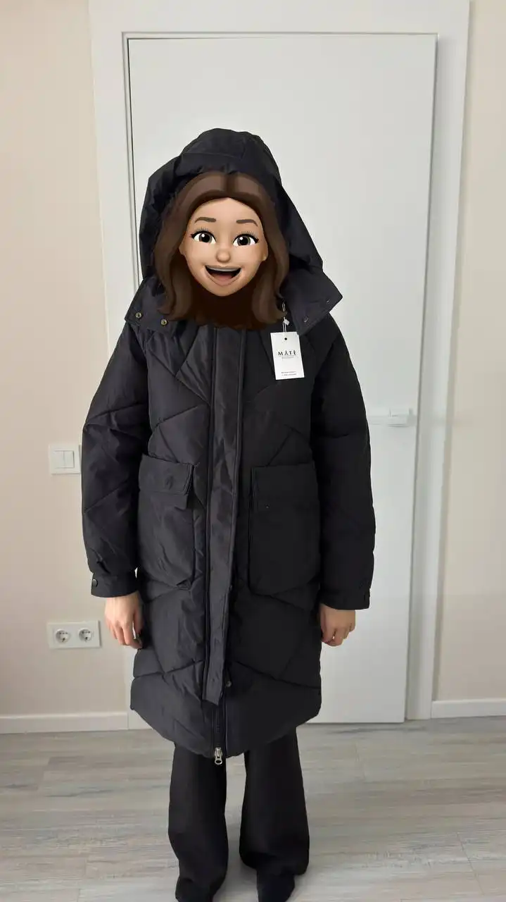 Теплая куртка