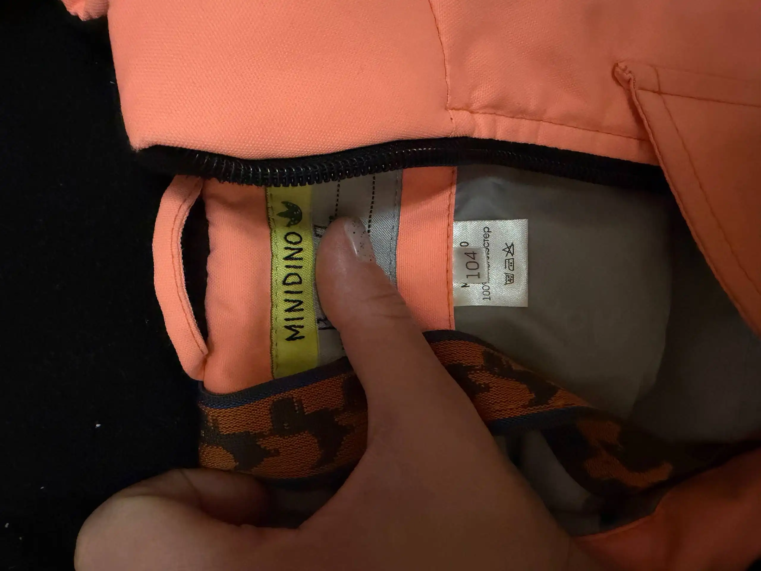 Зимний комбинезон размер 104