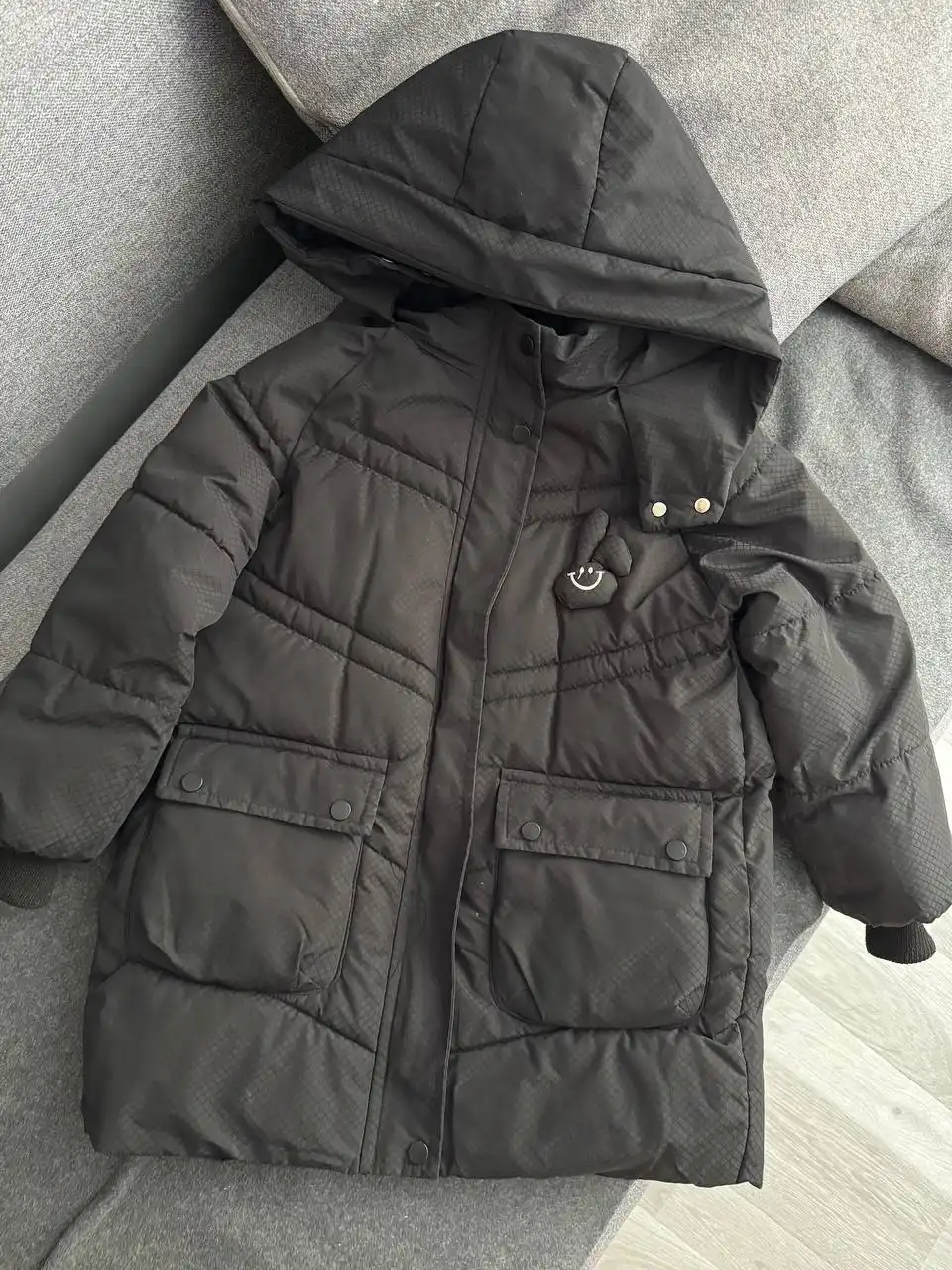 Продам зимний пуховик