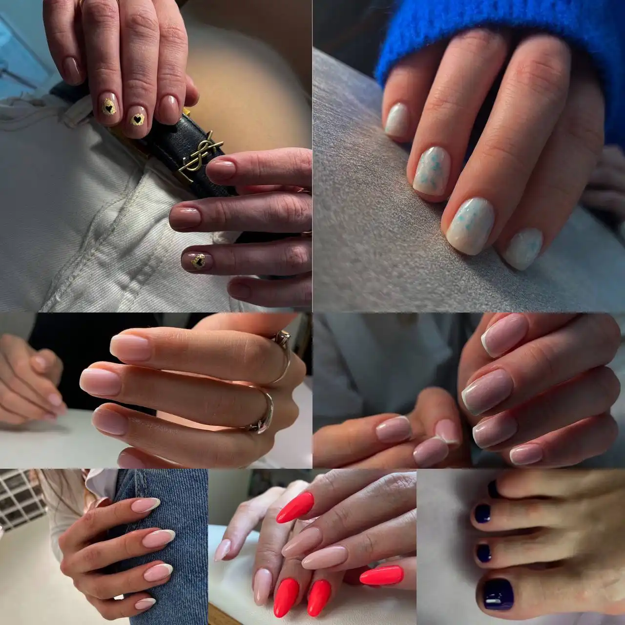 Маникюр и педикюр