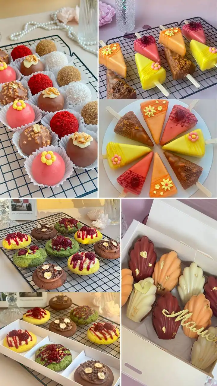 Вкусные подарки для мамы