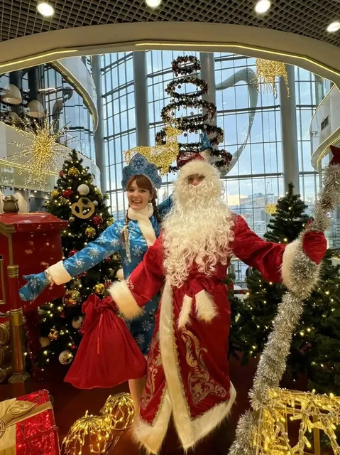 Новогодние поздравления от Деда Мороза и Снегурочки - частное объявление в Новосибирск