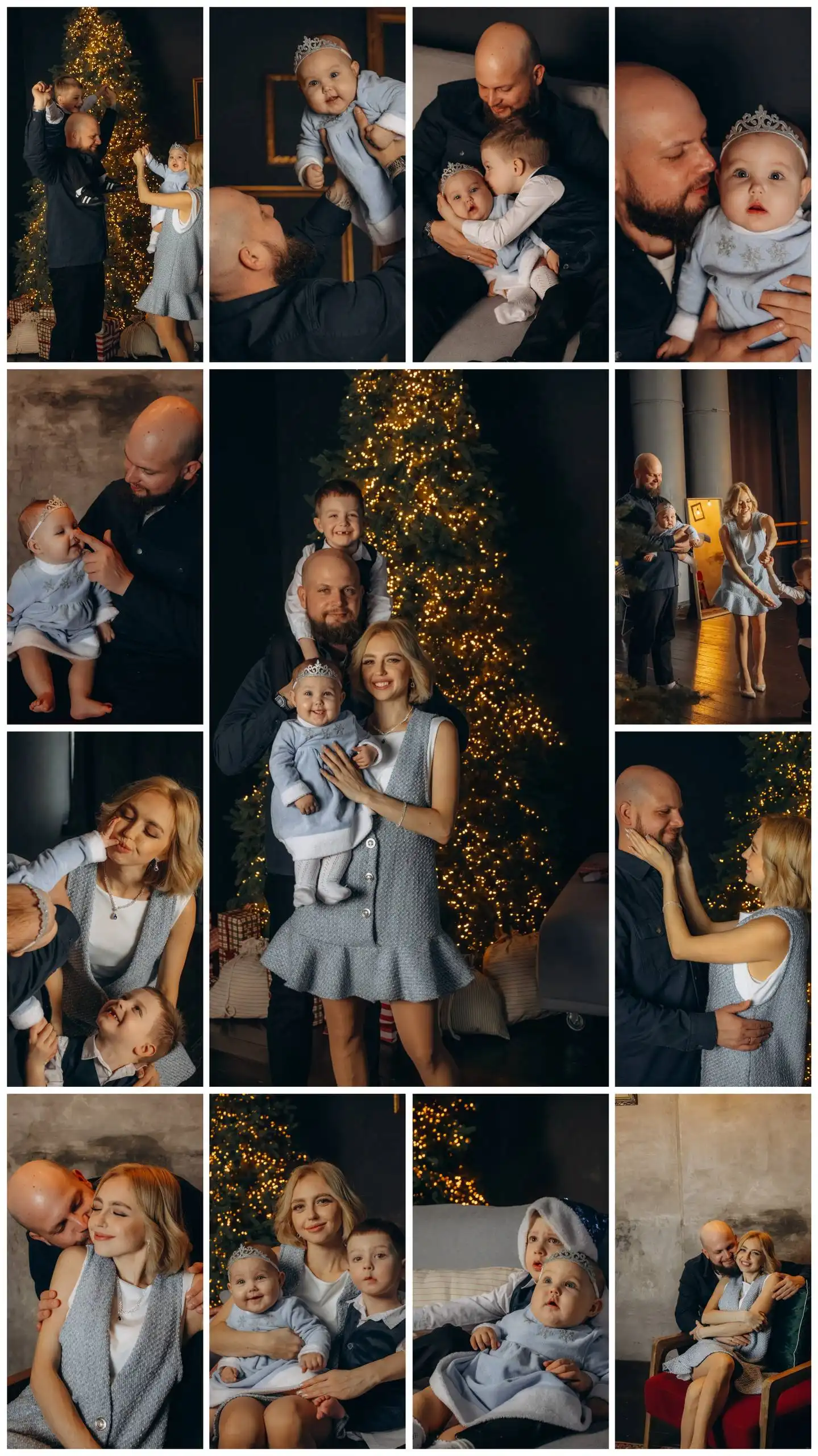 Новогодняя фотосессия