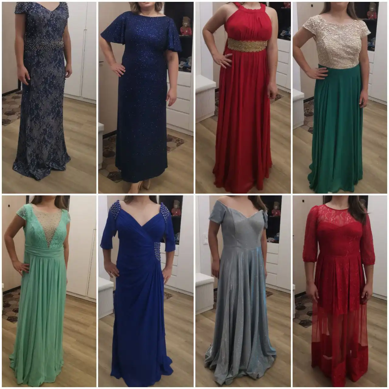 Вечерние платья красные размеры 44-48