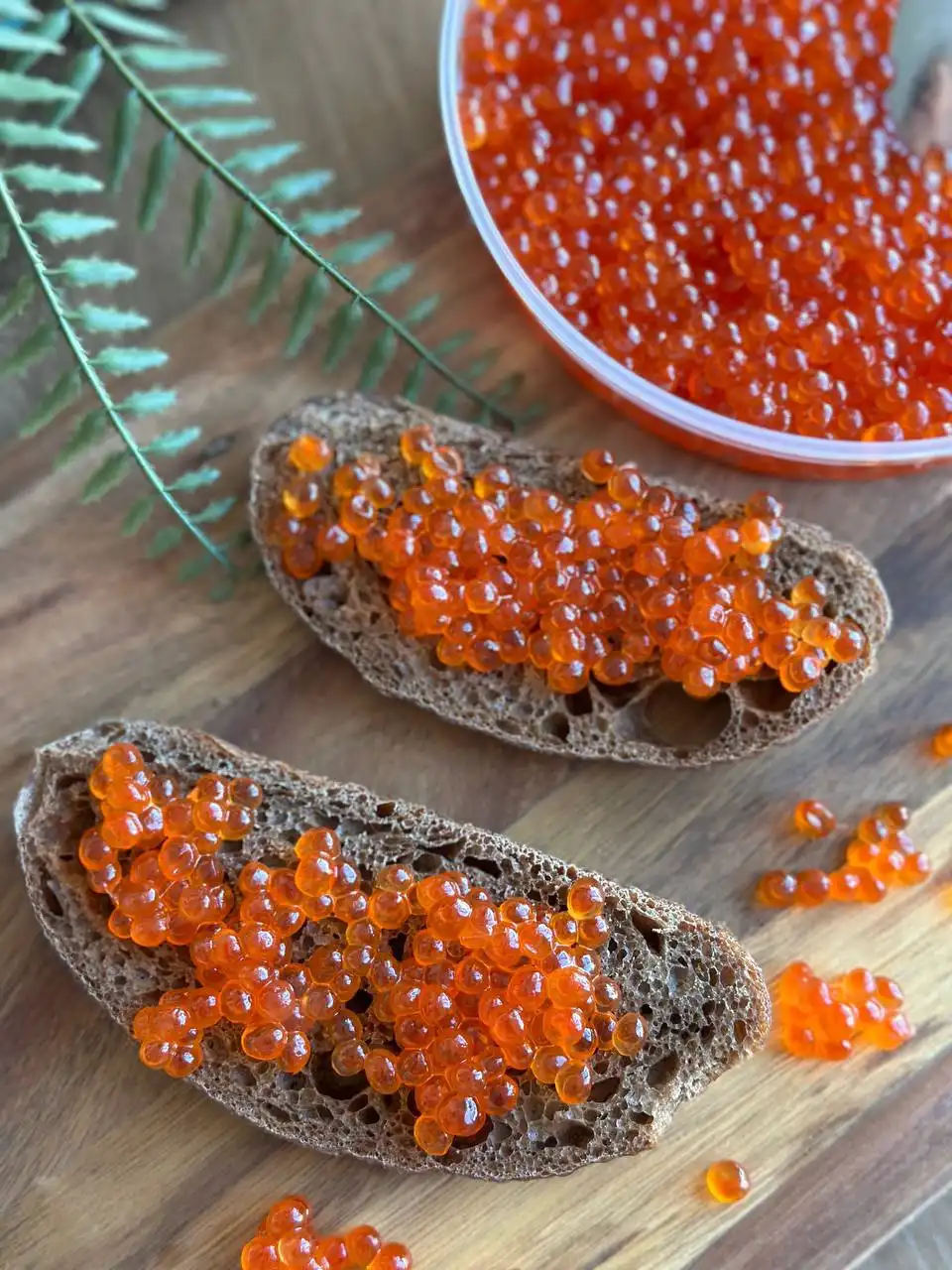 Продажа икры и рыбы