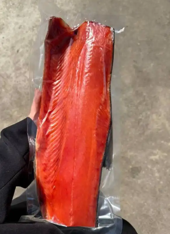 Продажа икры и рыбы