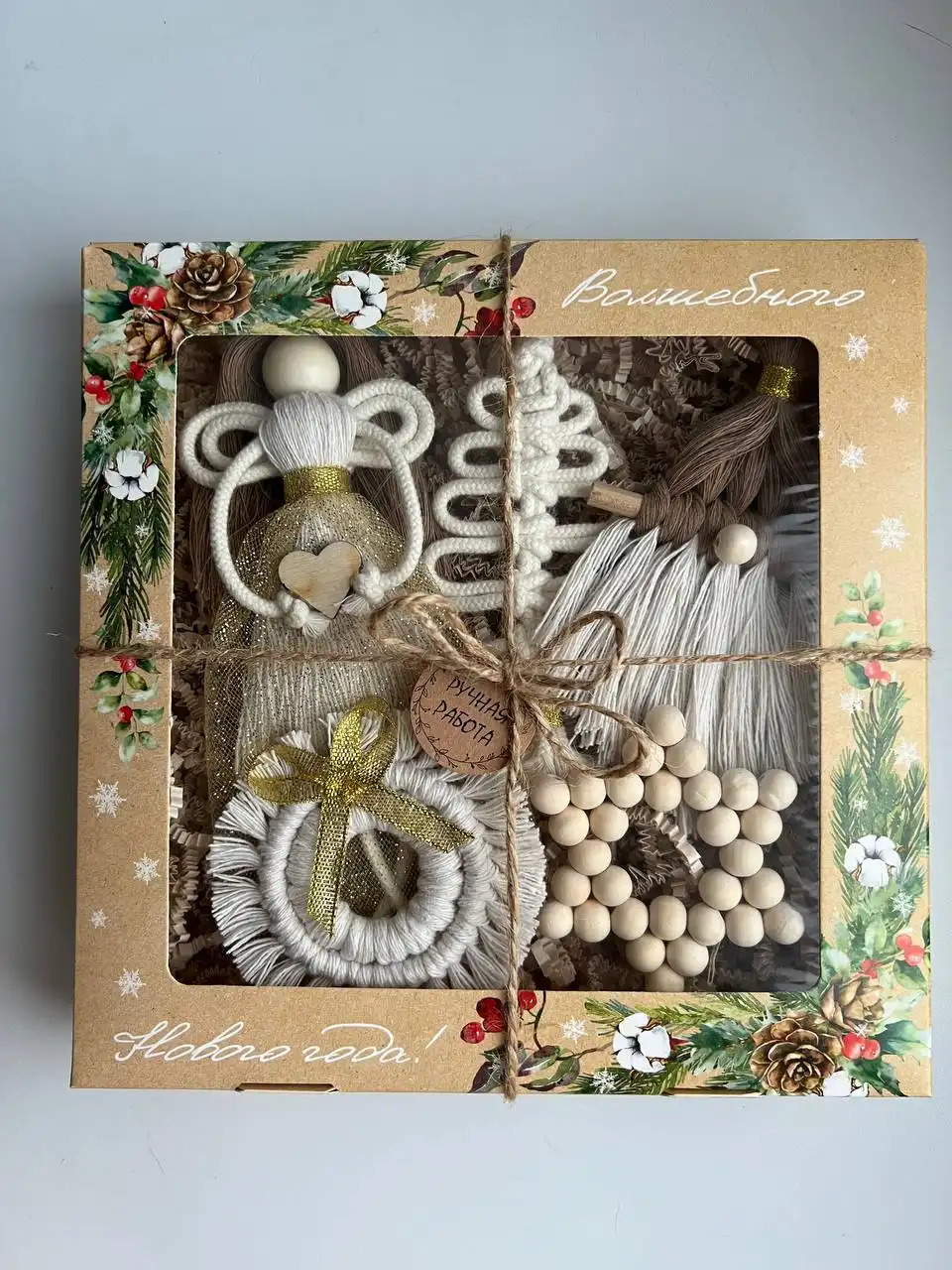 Украшения ручной работы в технике макраме