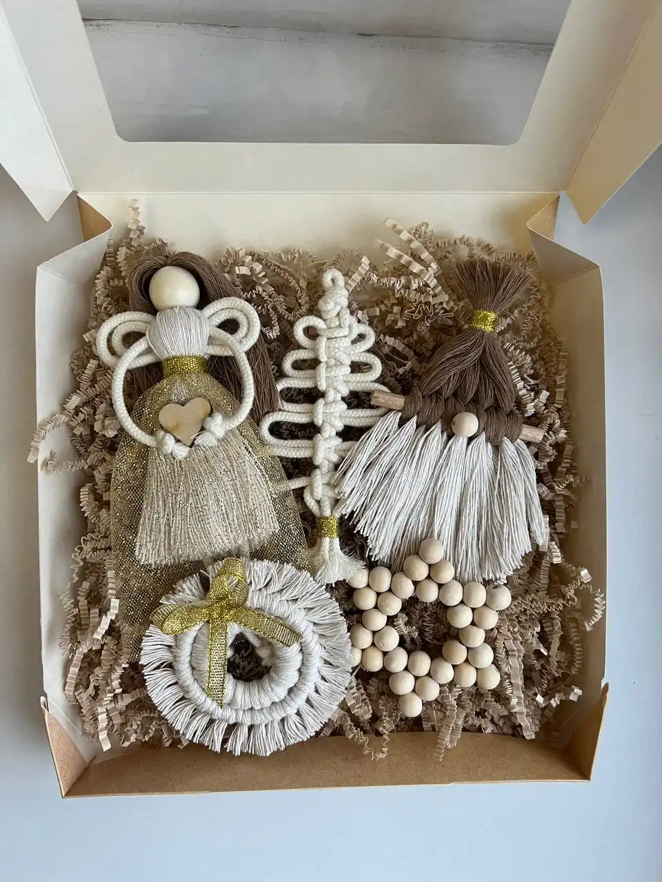 Украшения ручной работы в технике макраме