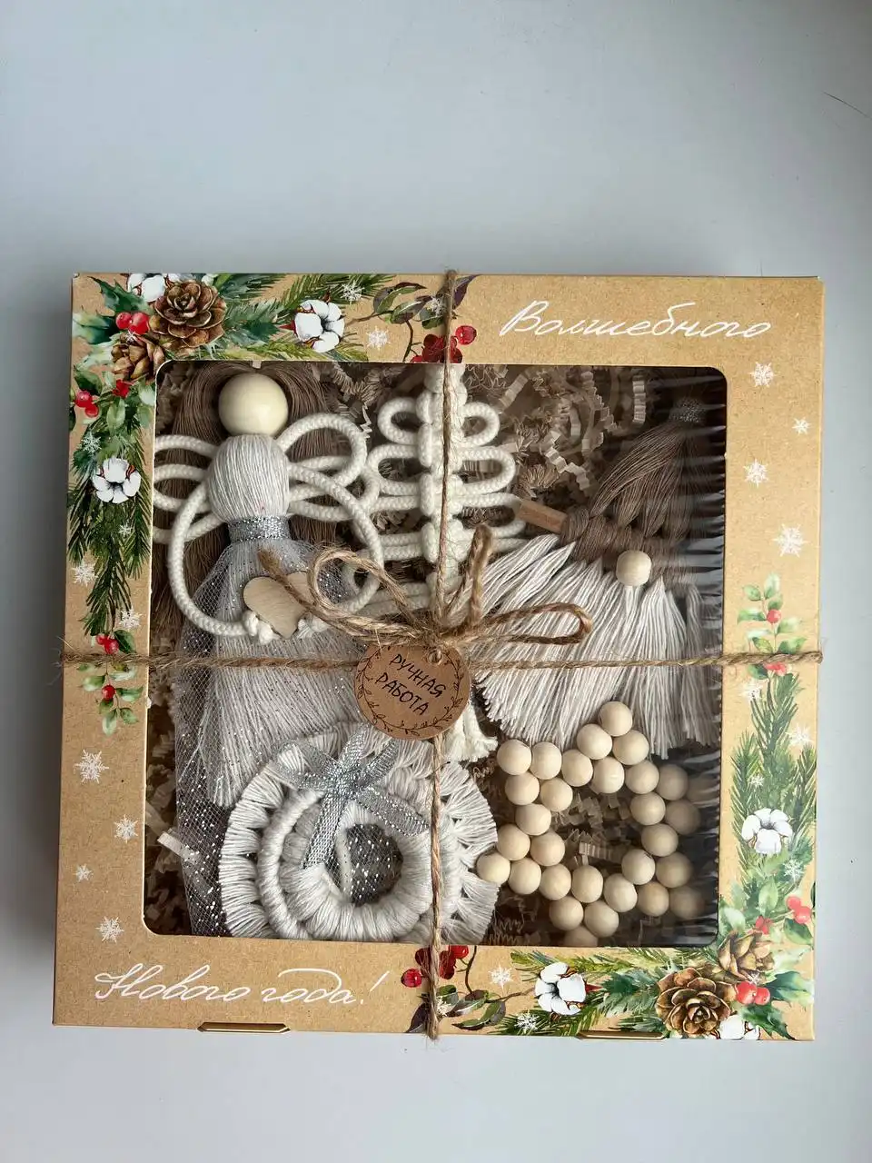 Украшения ручной работы в технике макраме