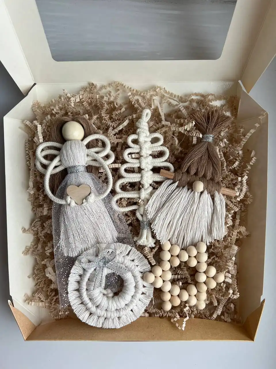 Украшения ручной работы в технике макраме