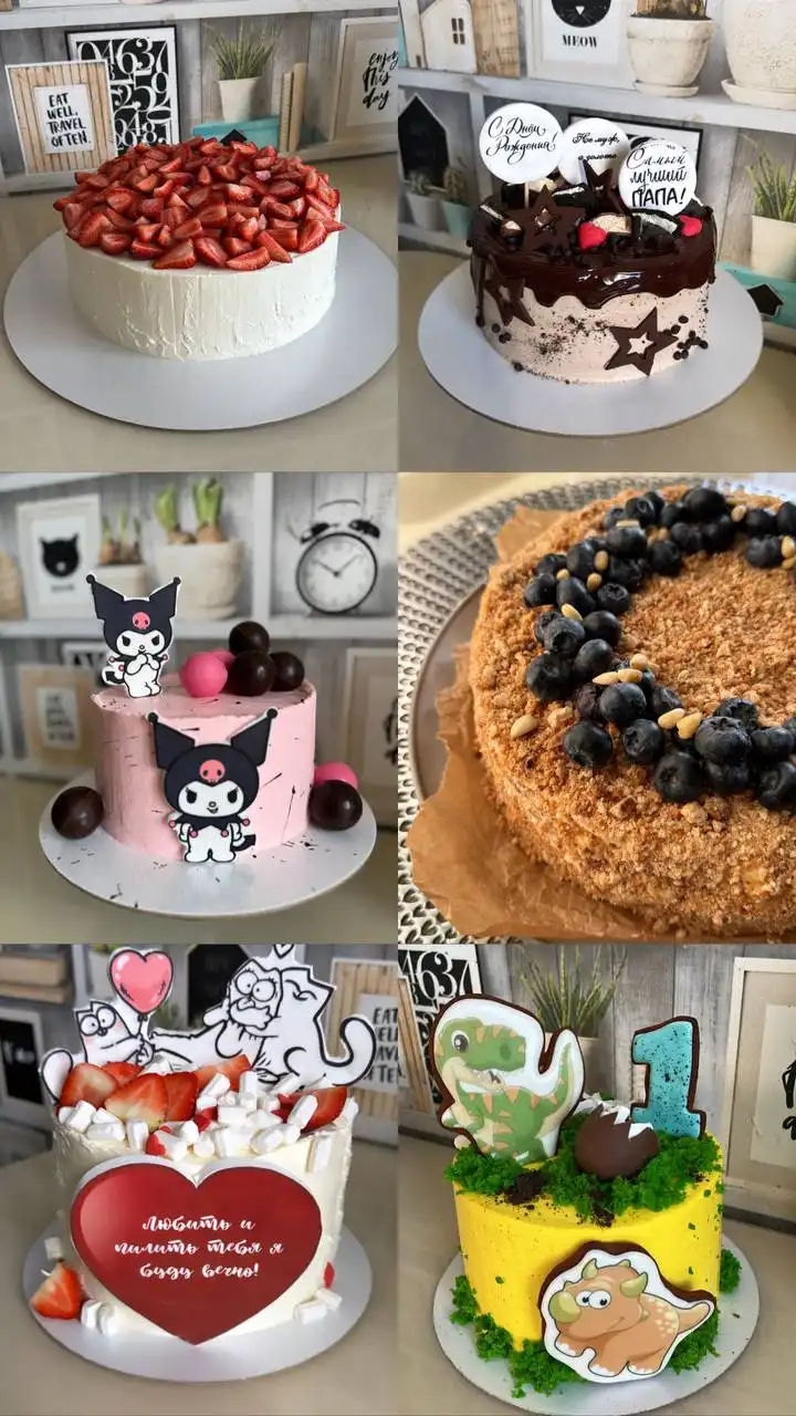 Услуги домашнего кондитера в Новосибирске