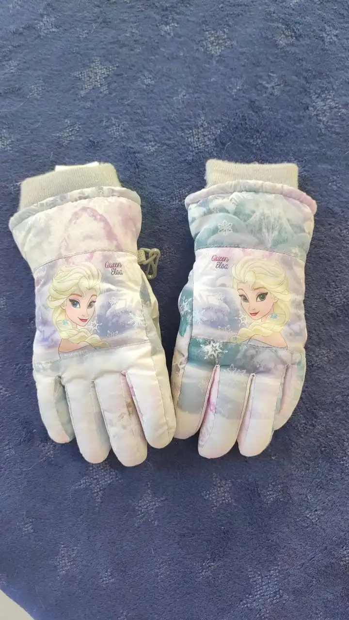 Перчатки зимние новые