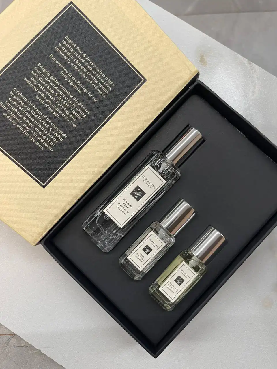 Подарочный набор от Джо Молон с парфюмерией