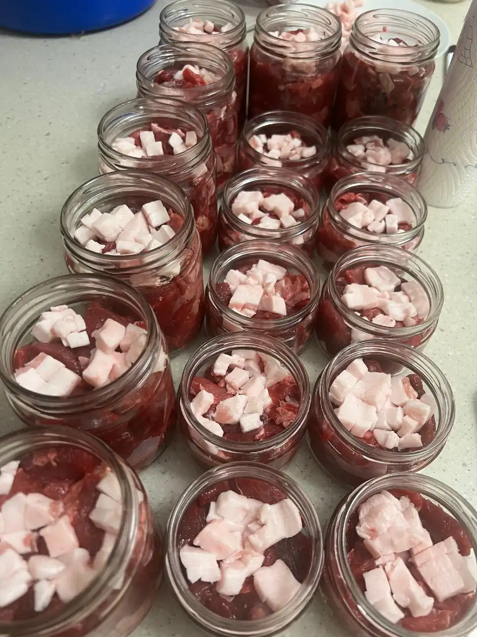 Домашняя тушенка из телятины