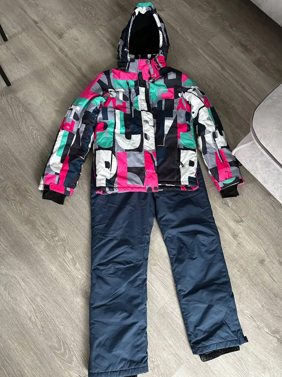 Лыжный костюм детский размер 164