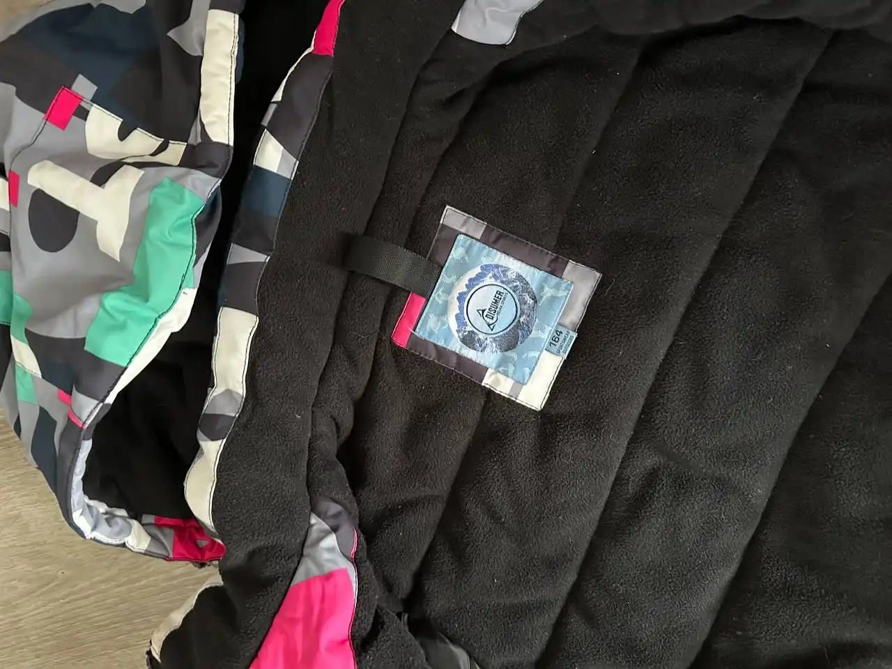 Лыжный костюм детский размер 164