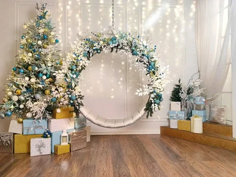 Новогодняя экспресс-фотосессия в студии - частное объявление в Новосибирск