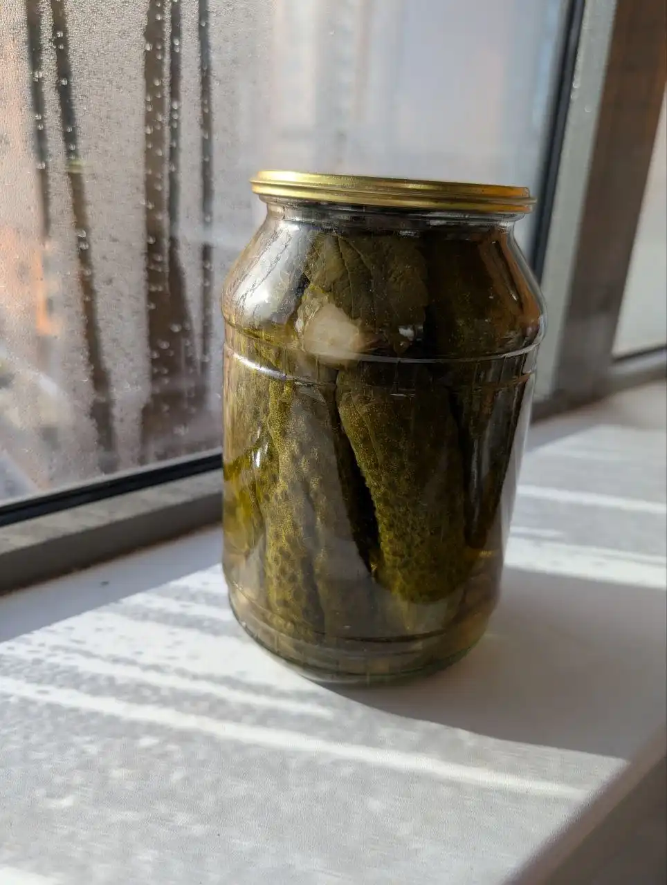 Огурчики со своей дачки