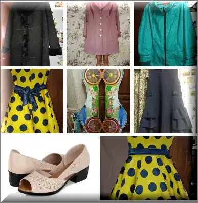 Освобождение шкафов: одежда и детские товары