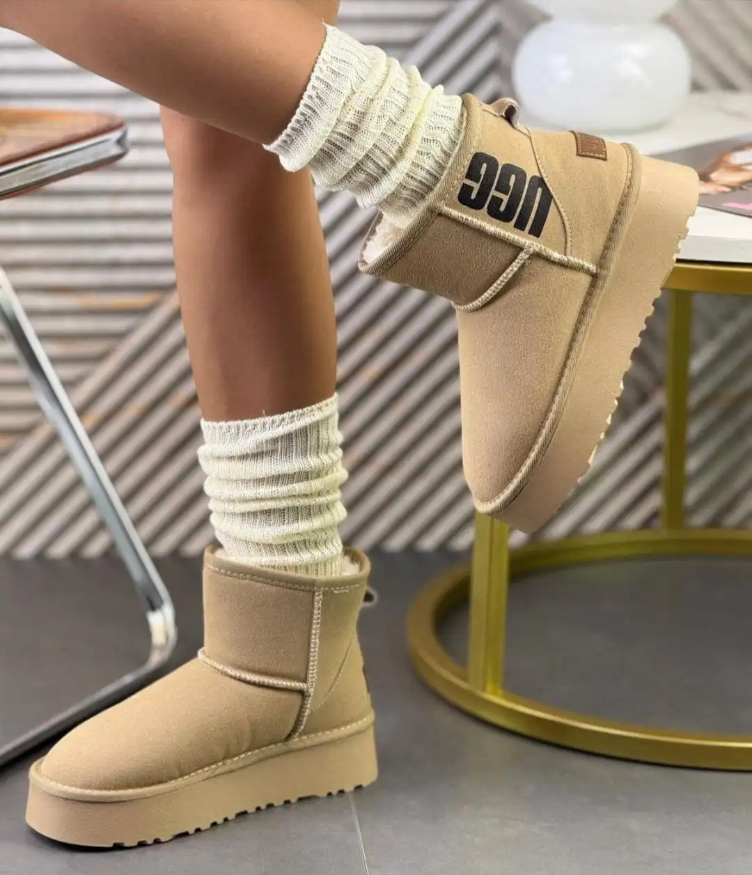 Женские угги зимние