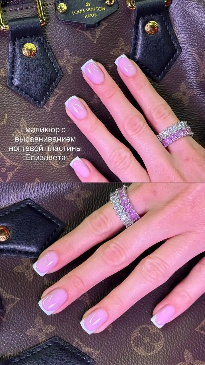 Маникюр и окрашивание бровей в Новосибирске