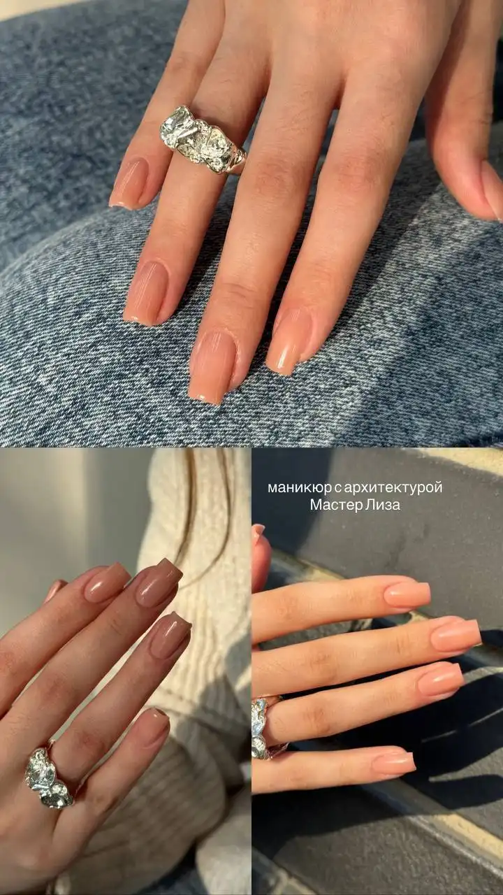 Маникюр и окрашивание бровей в Новосибирске