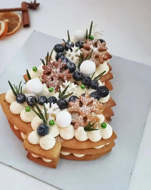 Предзаказы на новогодние десерты - частное объявление в Новосибирск