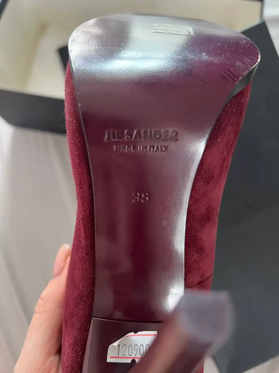 Туфли Jil Sander размер 38