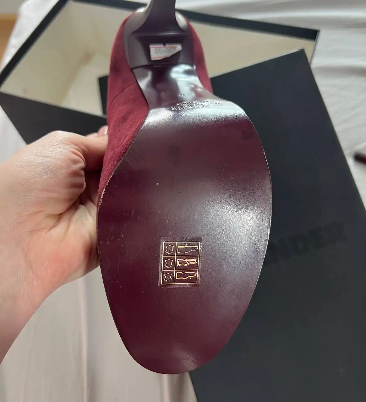 Туфли Jil Sander размер 38