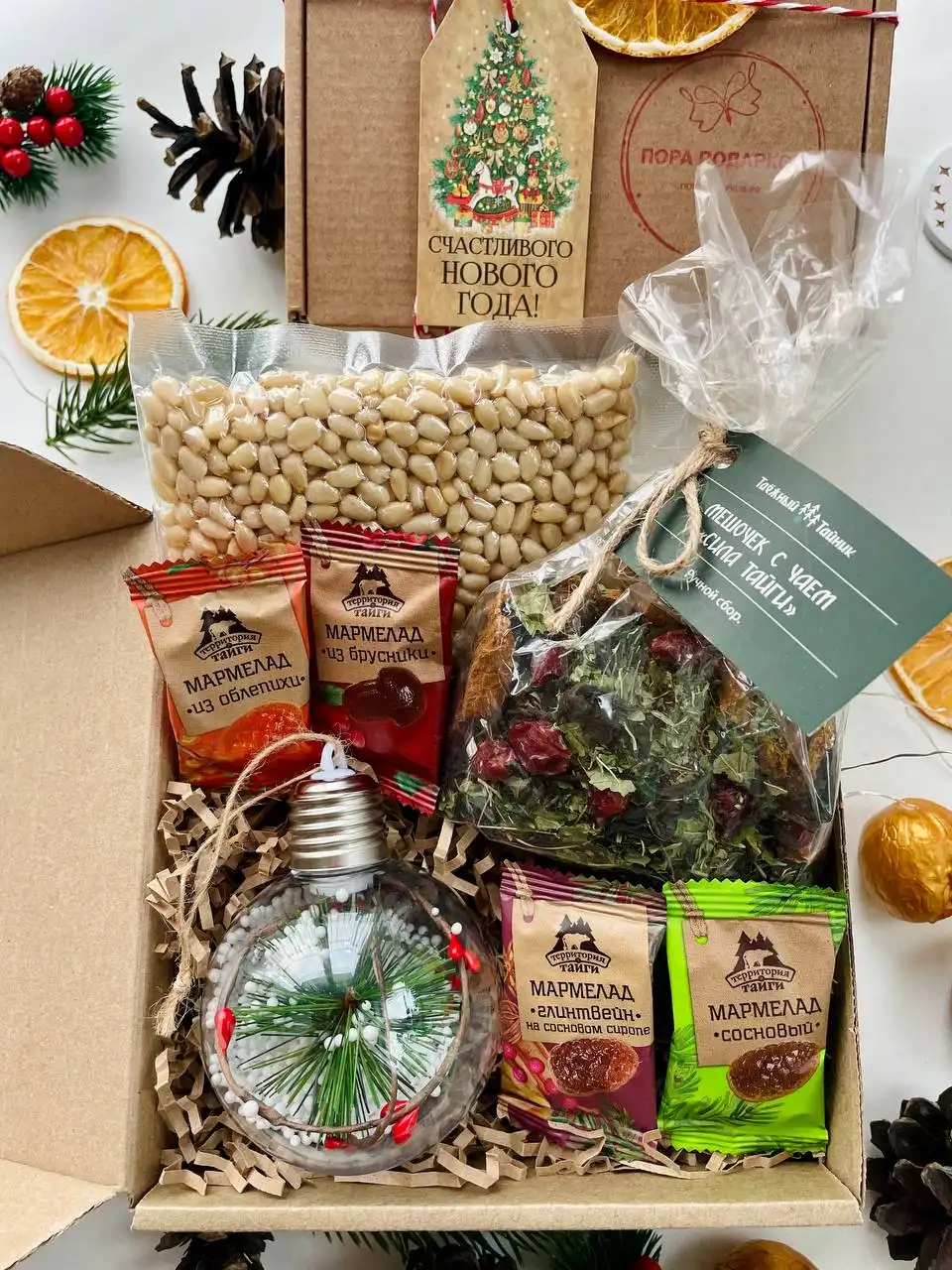 Подарки на Новый год и Рождество