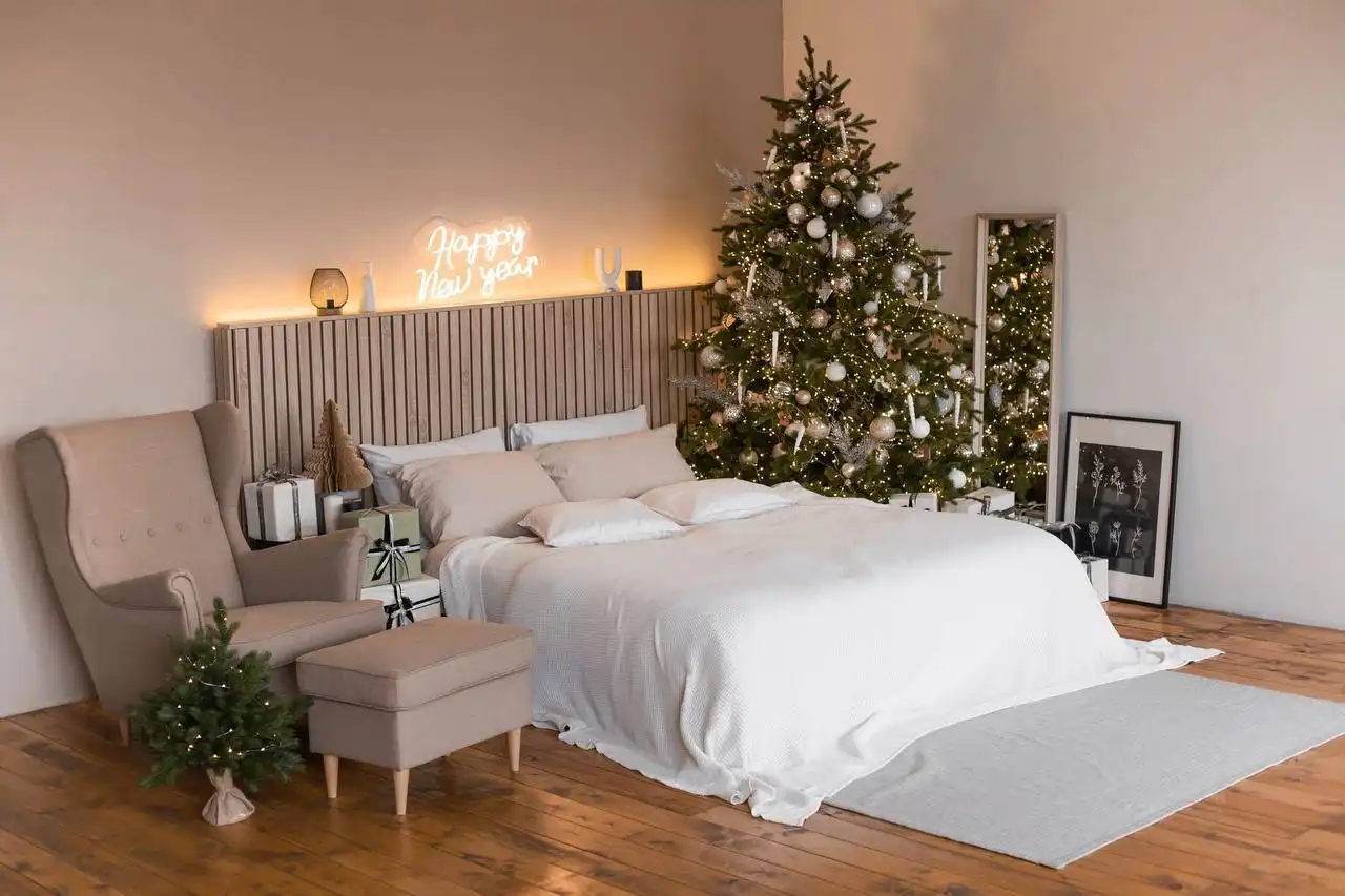 Новогодняя экспресс-фотосессия в студии Unica