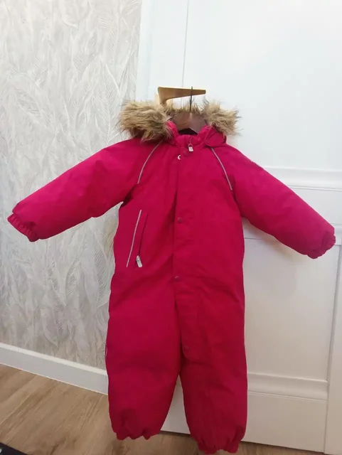 Продам детский зимний комбинезон рост 86 см - частное объявление в Новосибирск