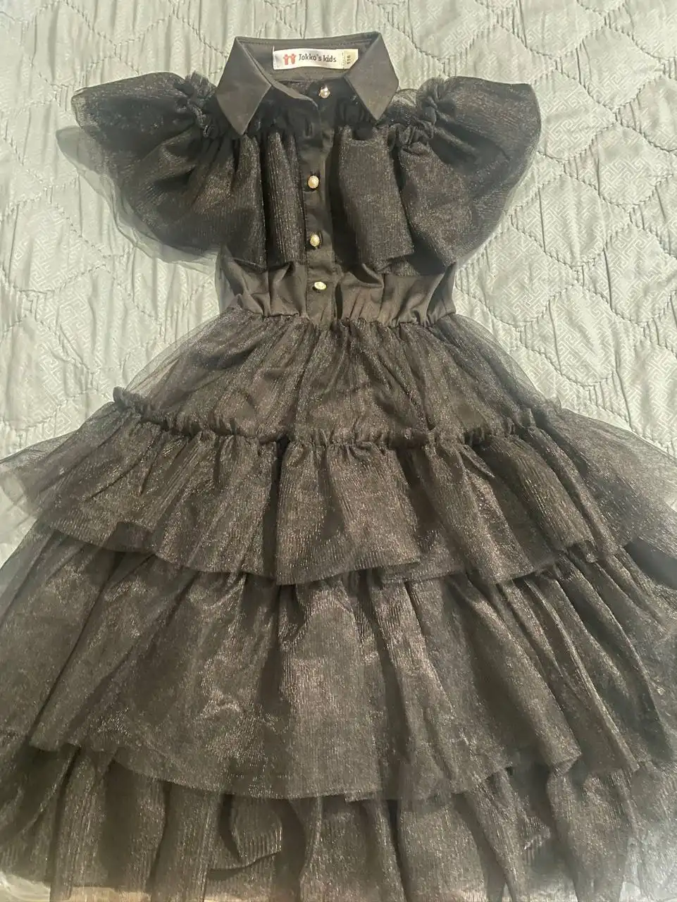 Платье Уэнсдей 116 размер