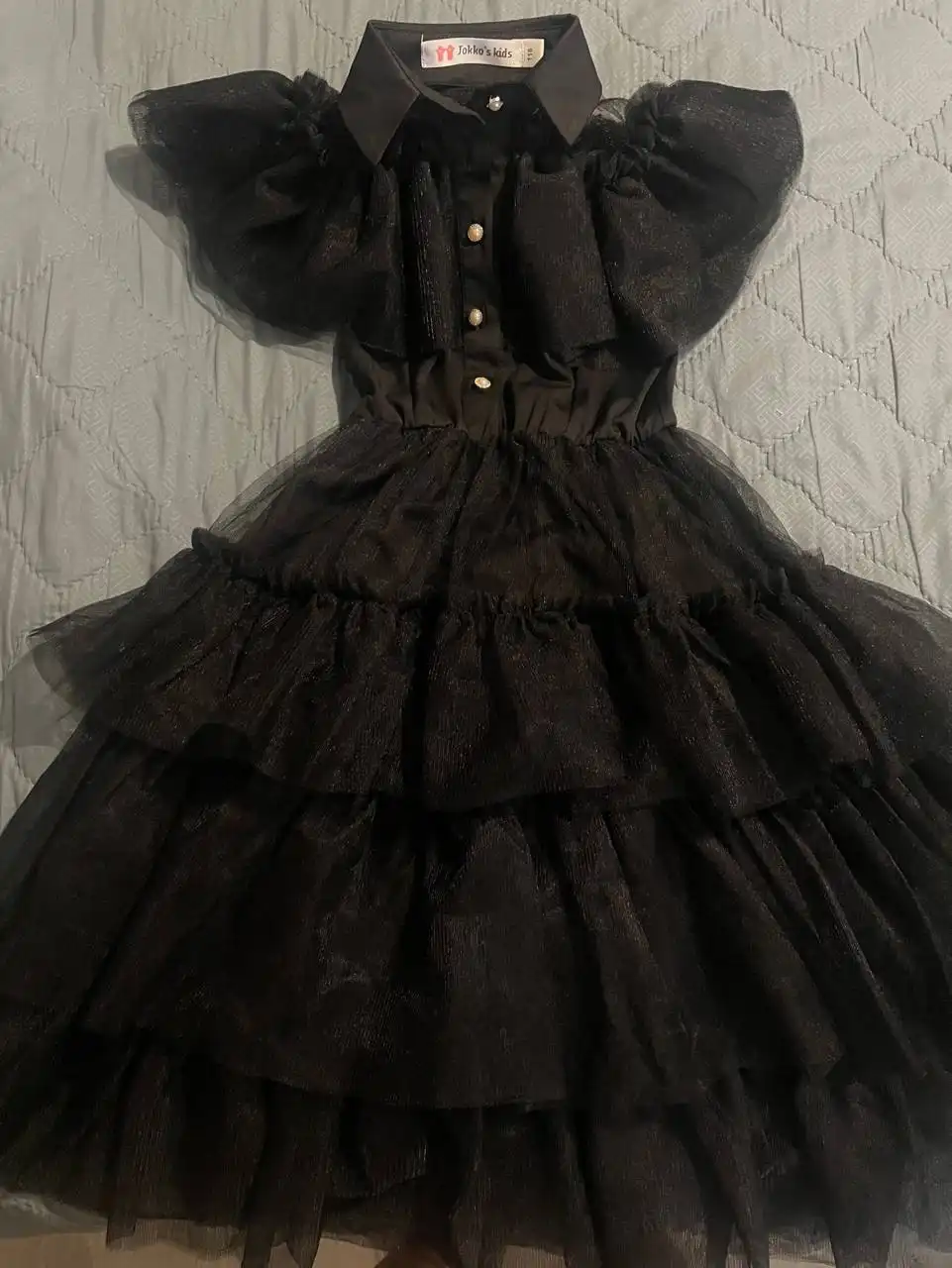 Платье Уэнсдей 116 размер