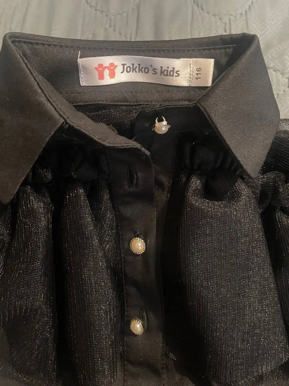 Платье Уэнсдей 116 размер