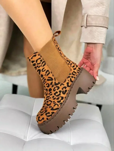 Женские зимние ботинки из замши - частное объявление в Новосибирск