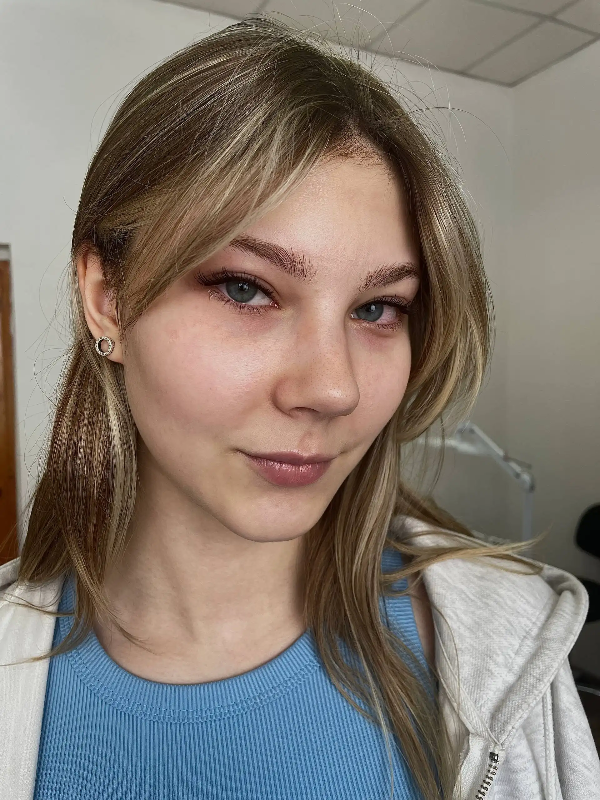 Наращивание и ламинирование ресниц для портфолио