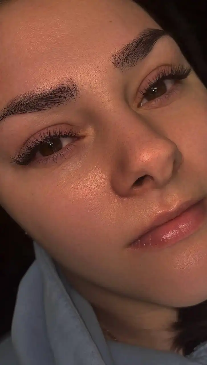 Наращивание и ламинирование ресниц для портфолио