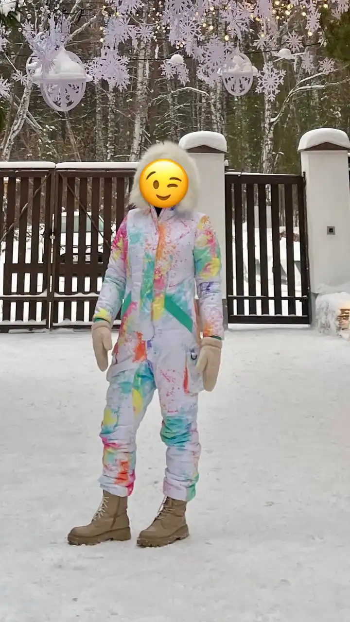 Продам зимний женский комбинезон