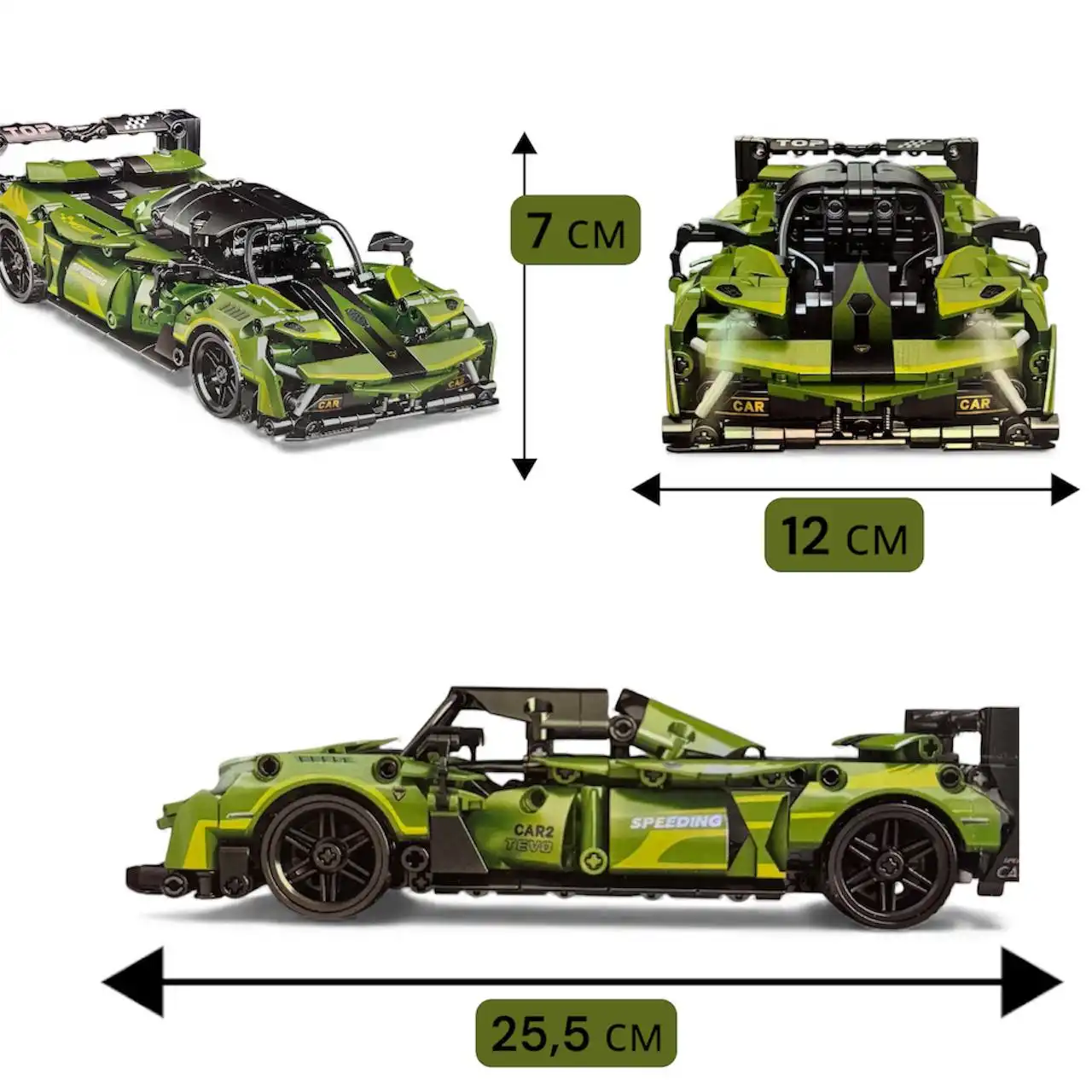 Новый конструктор с машинками